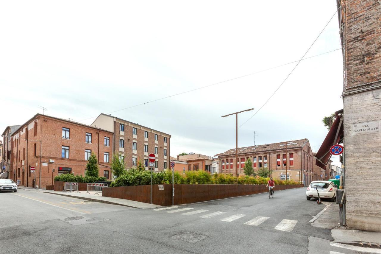 Ferrara Mayr White Apartment Exterior foto