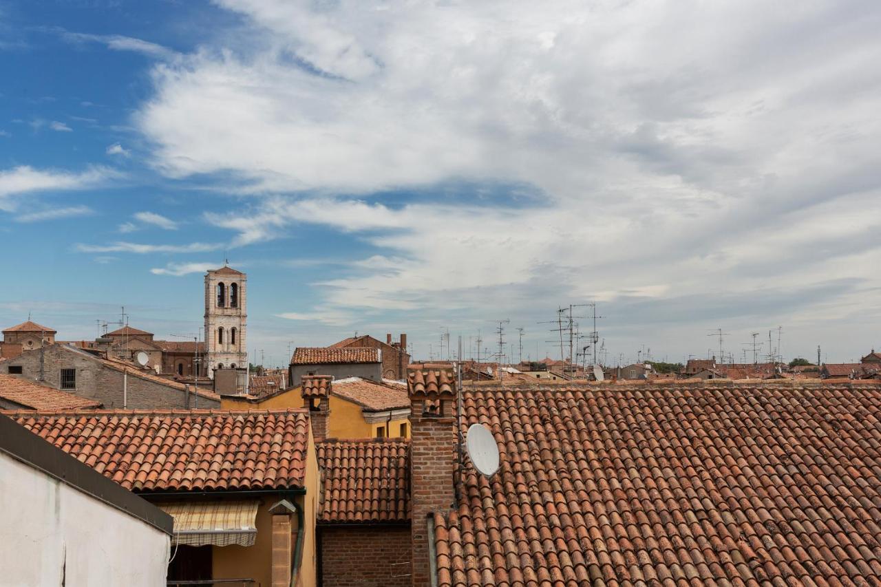 Ferrara Mayr White Apartment Exterior foto